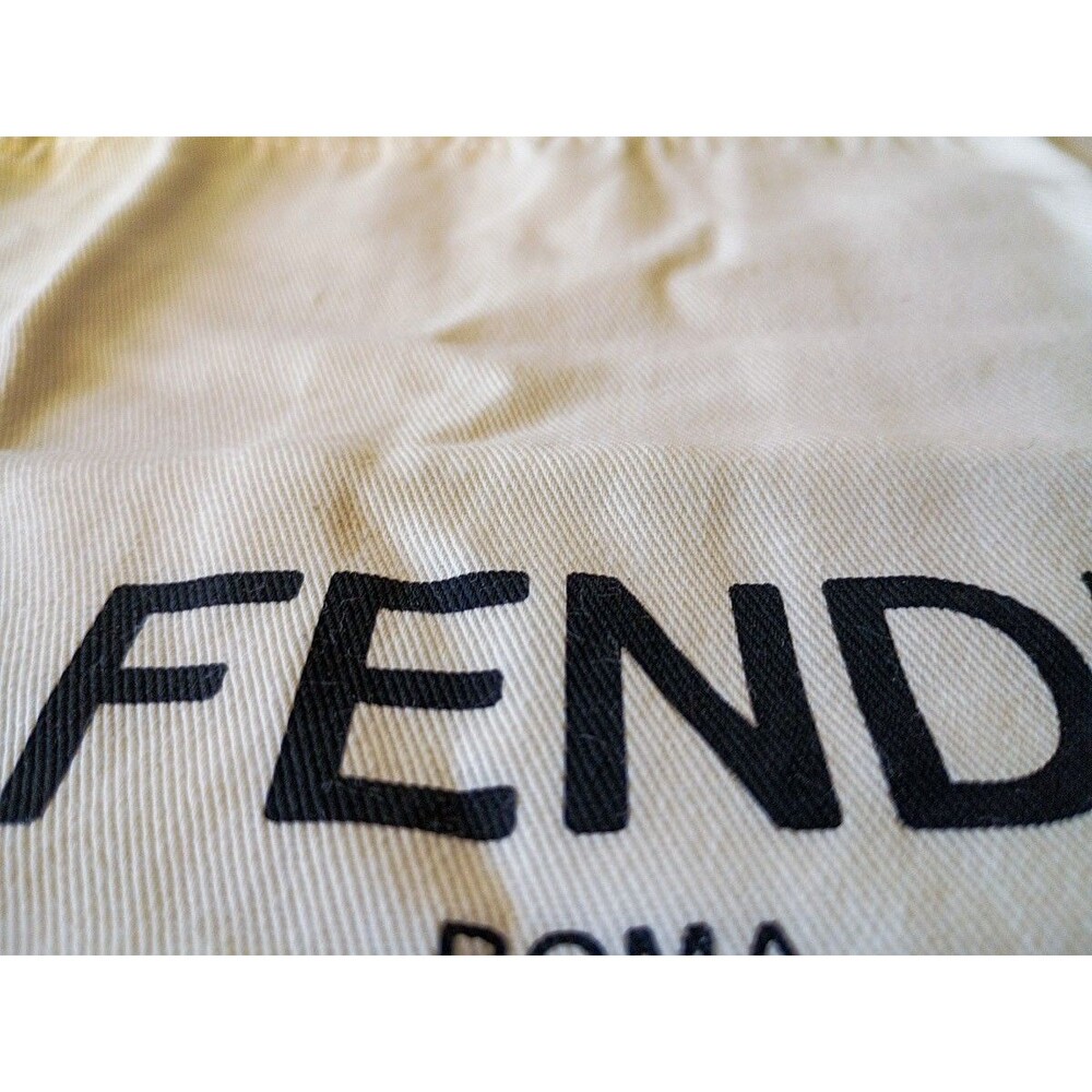 Fendi Roma Authentic Canvas Drawstring Dust Bag S… - image 3